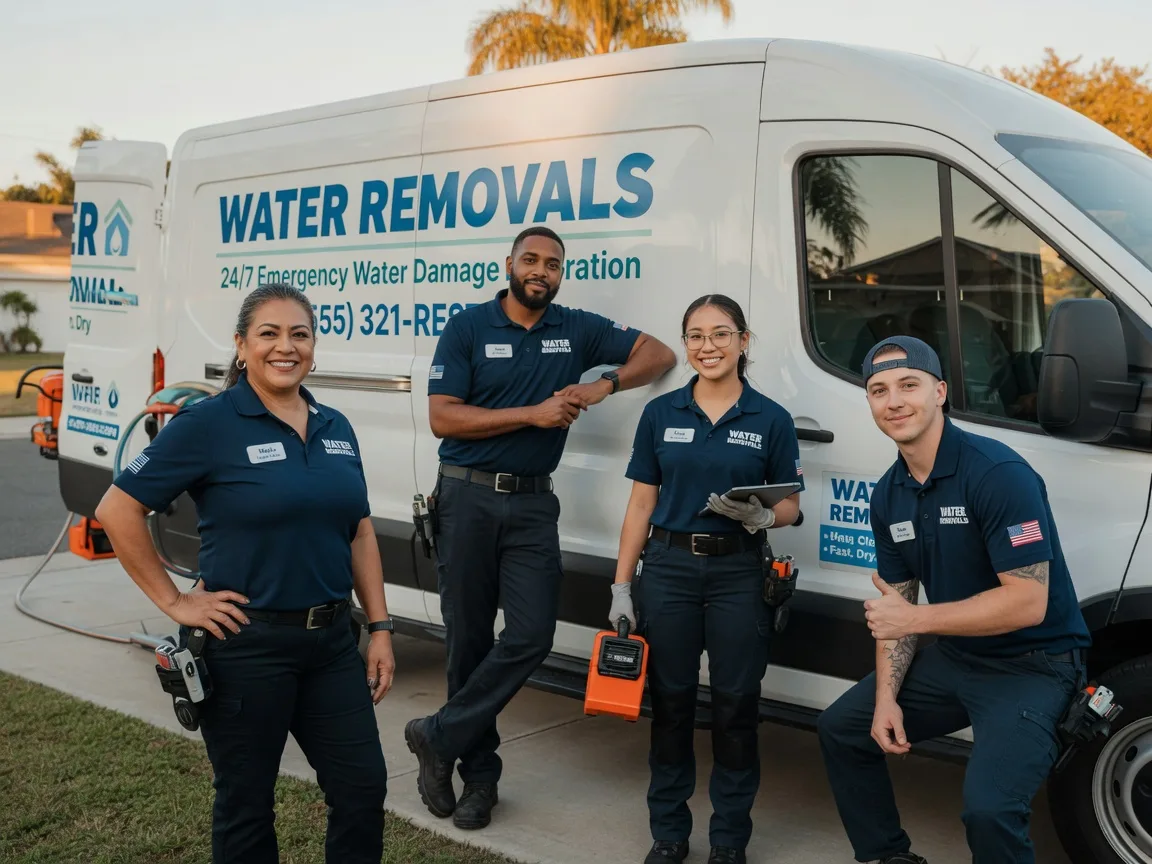 Water Removal company in Dike, IA